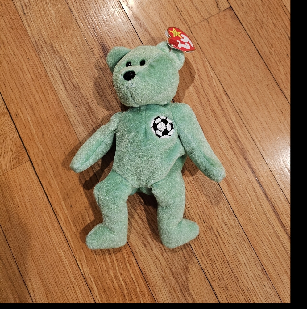 Ty Kicks Beanie Baby